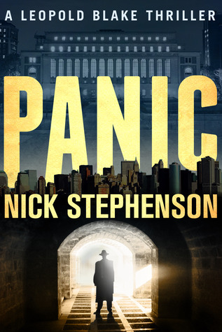 Leopold Blake Thriller book cover 2