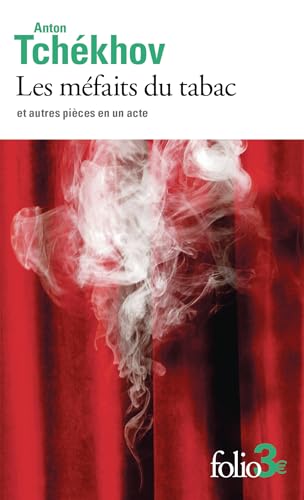 Les méfaits du tabac et autres pièces en un acte book cover