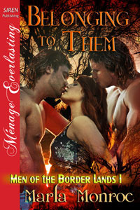 Men of the Border Lands book cover 1