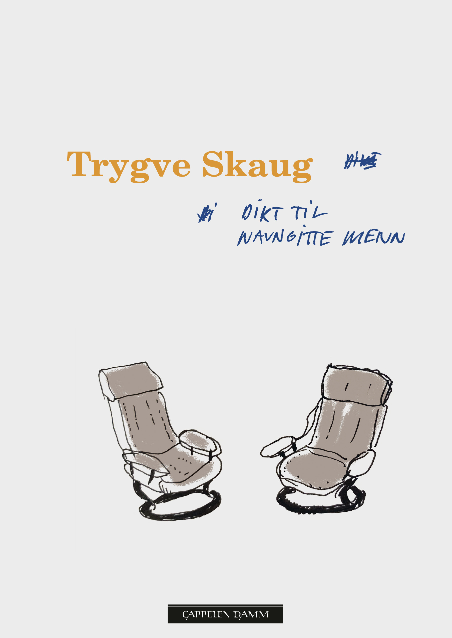 Dikt til navngitte menn book cover