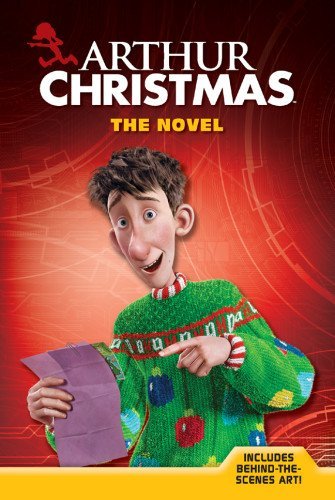 Arthur Christmas book cover