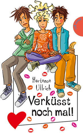 Verküsst noch mal!, aus der Reihe Freche Mädchen - freche Bücher! book cover