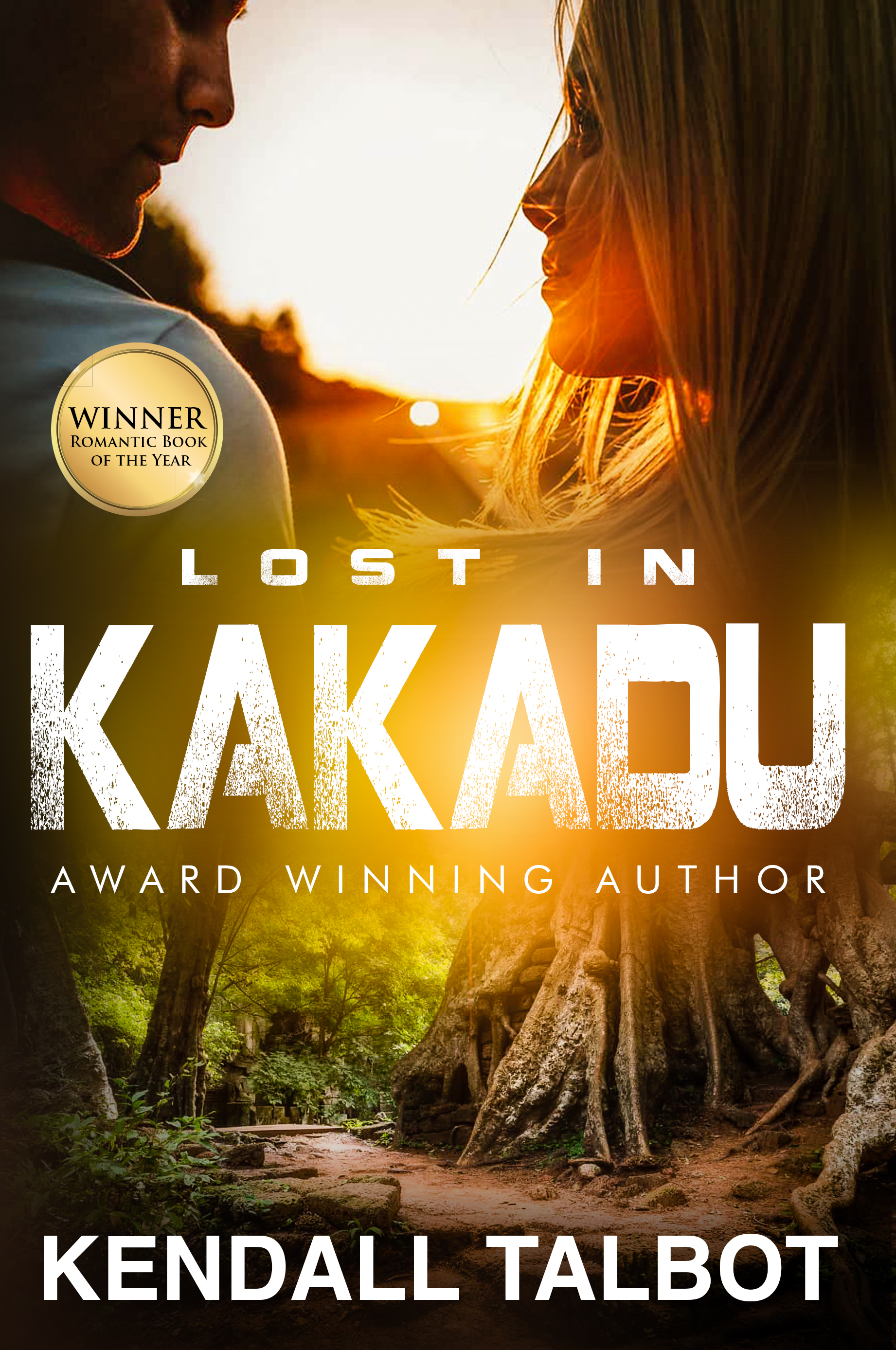 Lost in Kakadu book cover
