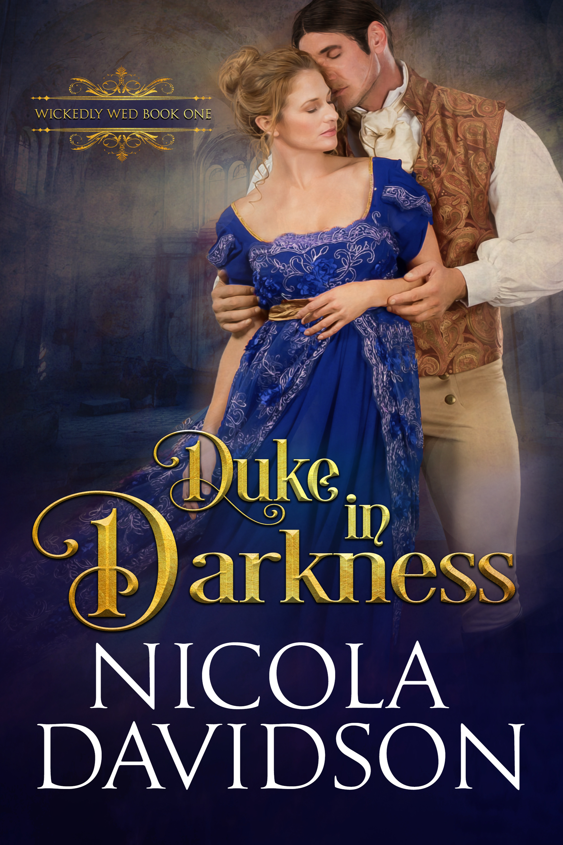 Wickedly Wed book cover 1