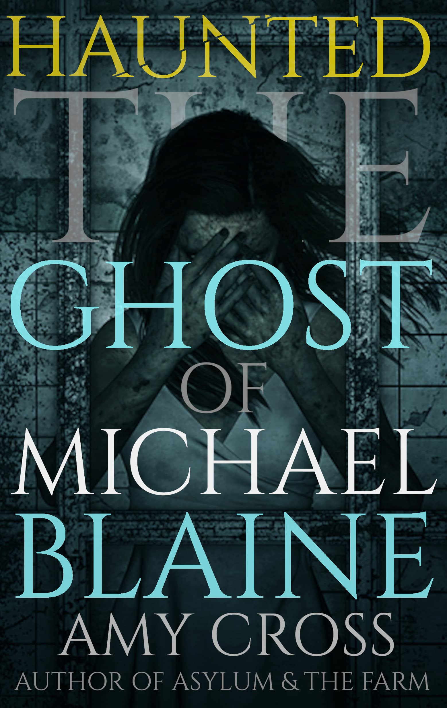 Haunted book cover
