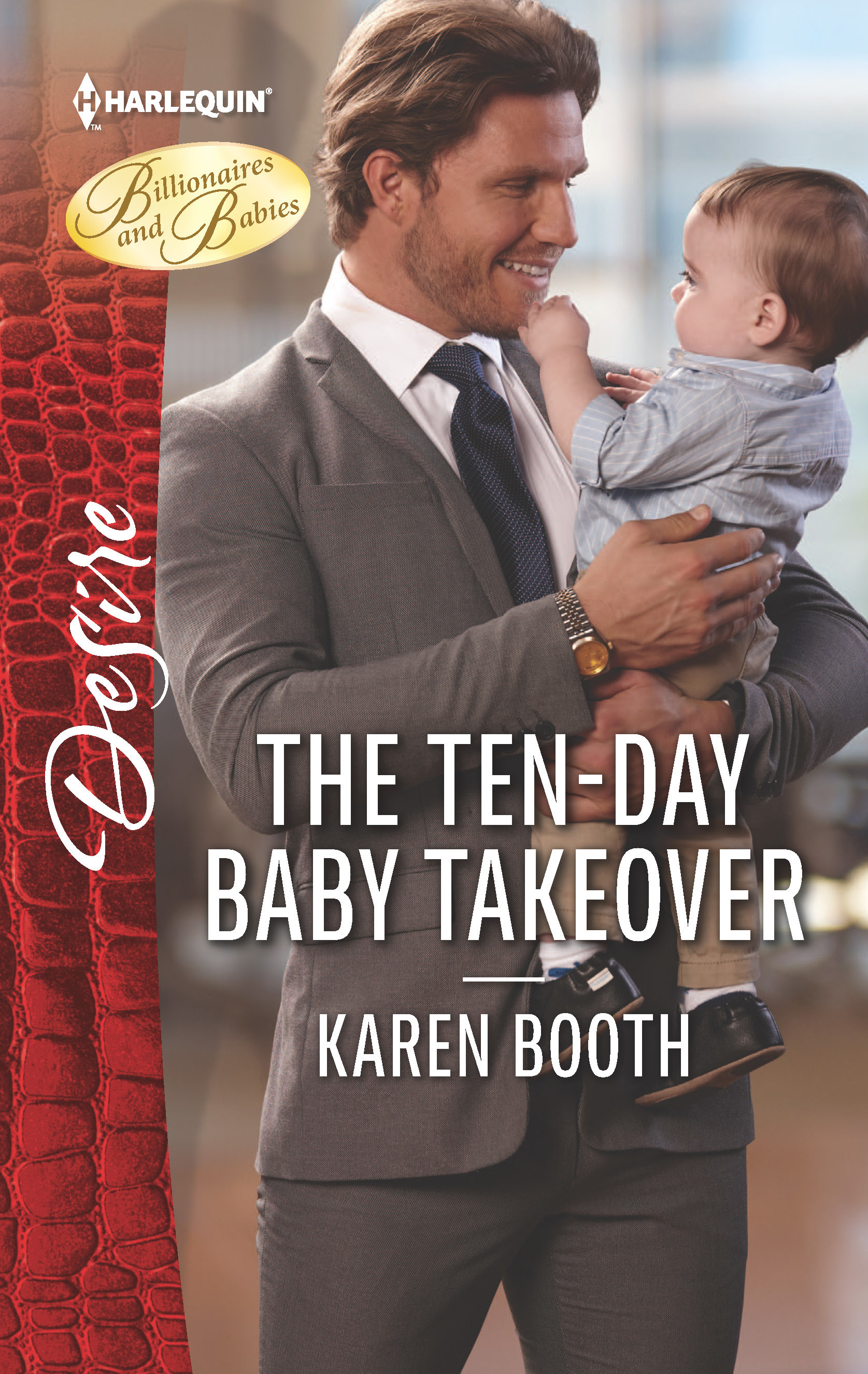 The Ten-Day Baby Takeover book cover