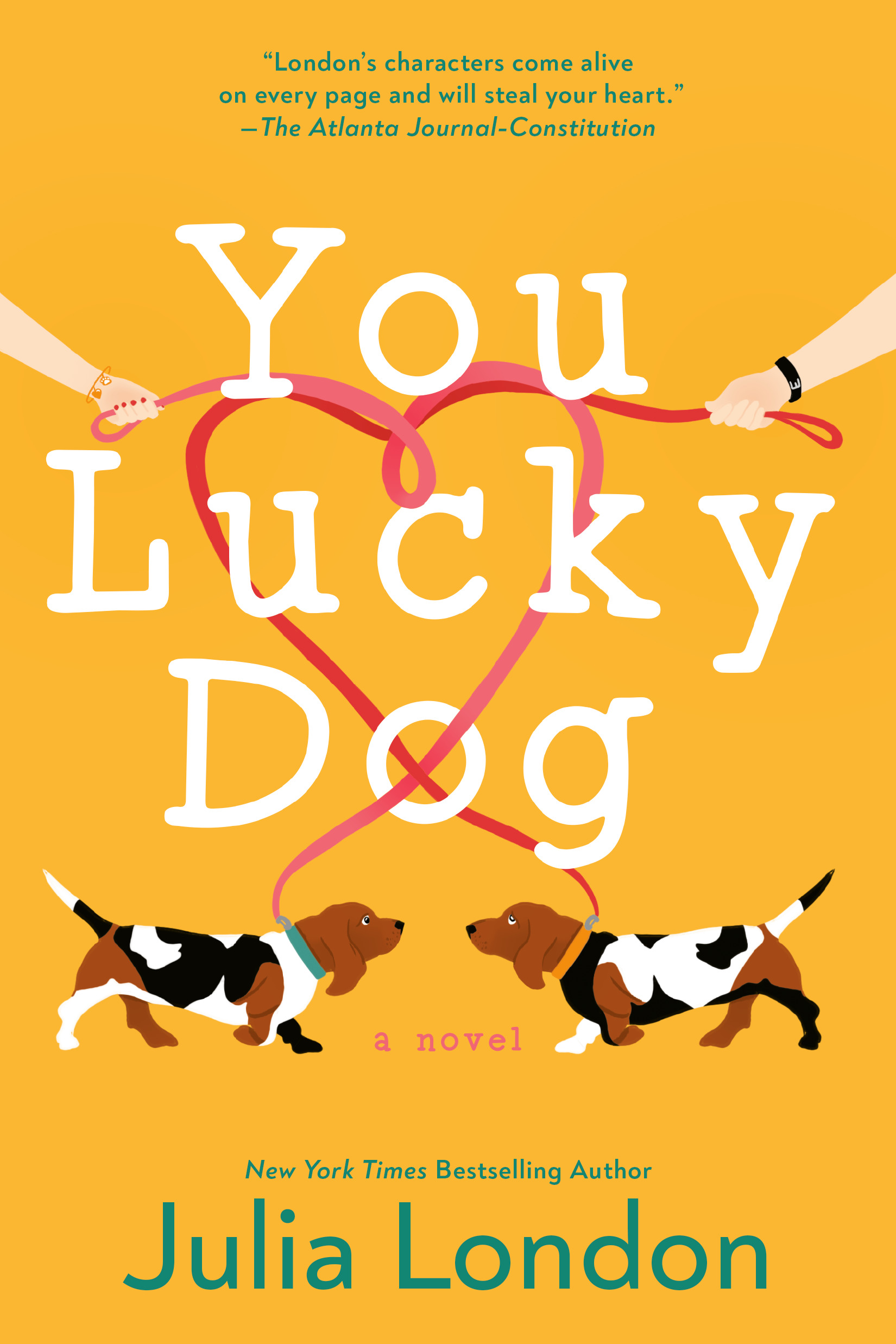 Lucky Dog book cover 1