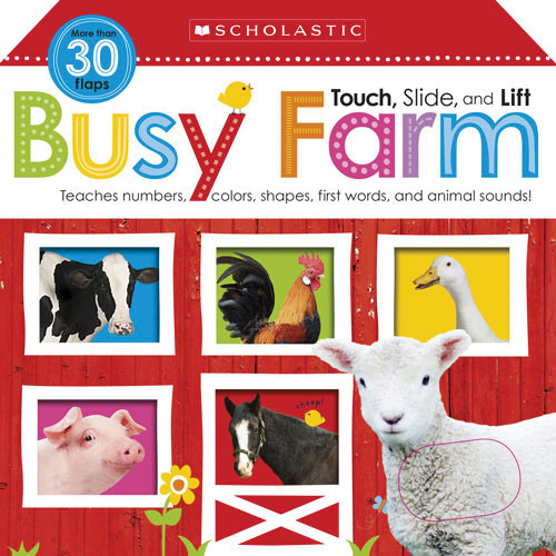 Busy Farm book cover