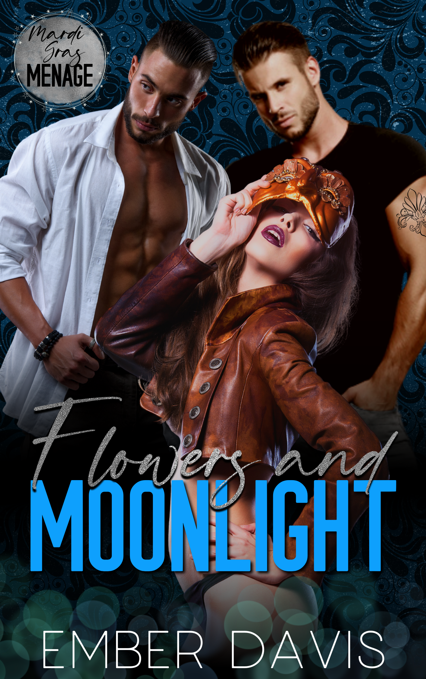 Flowers and Moonlight book cover
