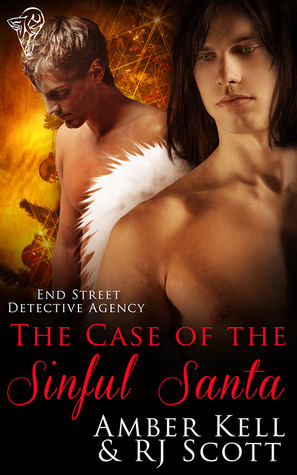The Case of the Sinful Santa book cover