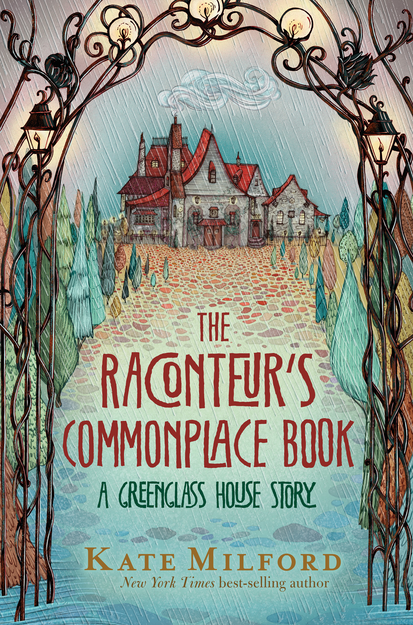 The Raconteur's Commonplace Book book cover