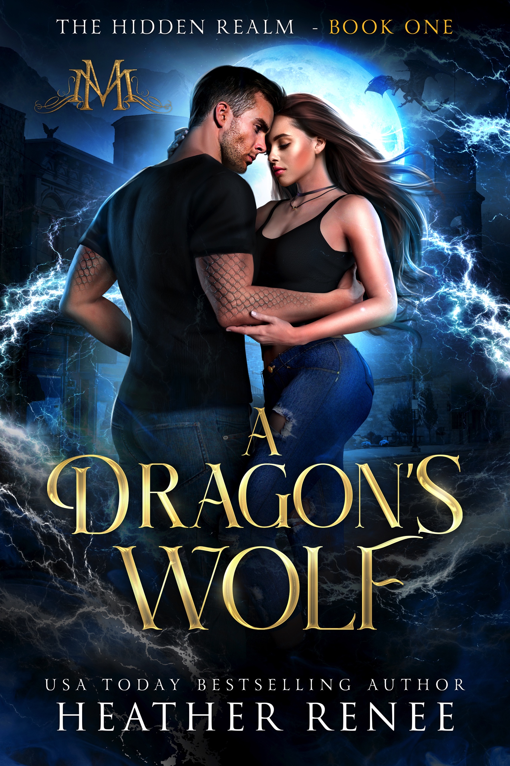 The Hidden Realm book cover 1