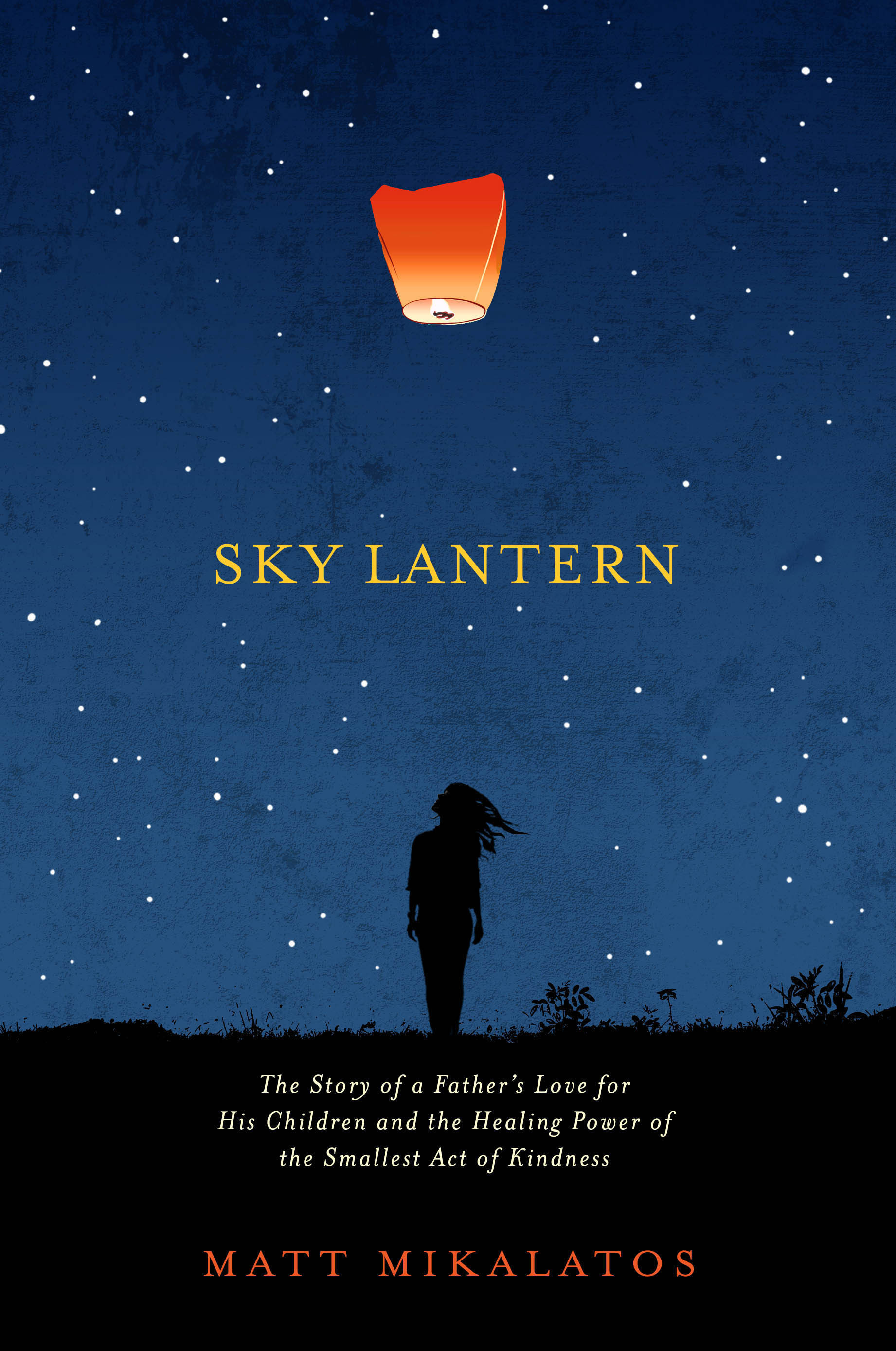 Sky Lantern book cover