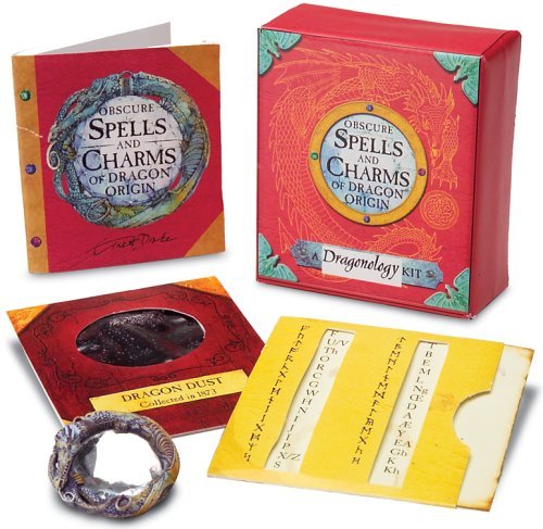 Obscure Spells And Charms of Dragon Origin book cover