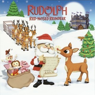 Rudolph the Red-Nosed Reindeer book cover
