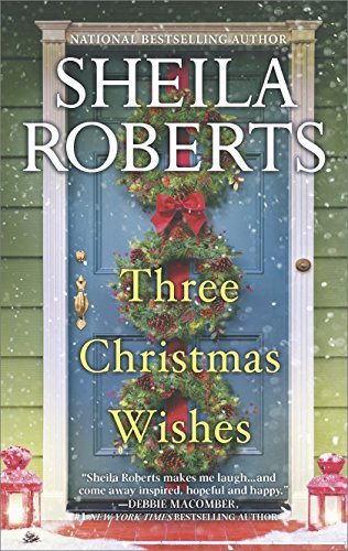 Three Christmas Wishes book cover