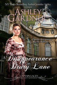 A Disappearance in Drury Lane book cover