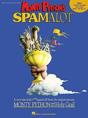 Monty Python's Spamalot book cover