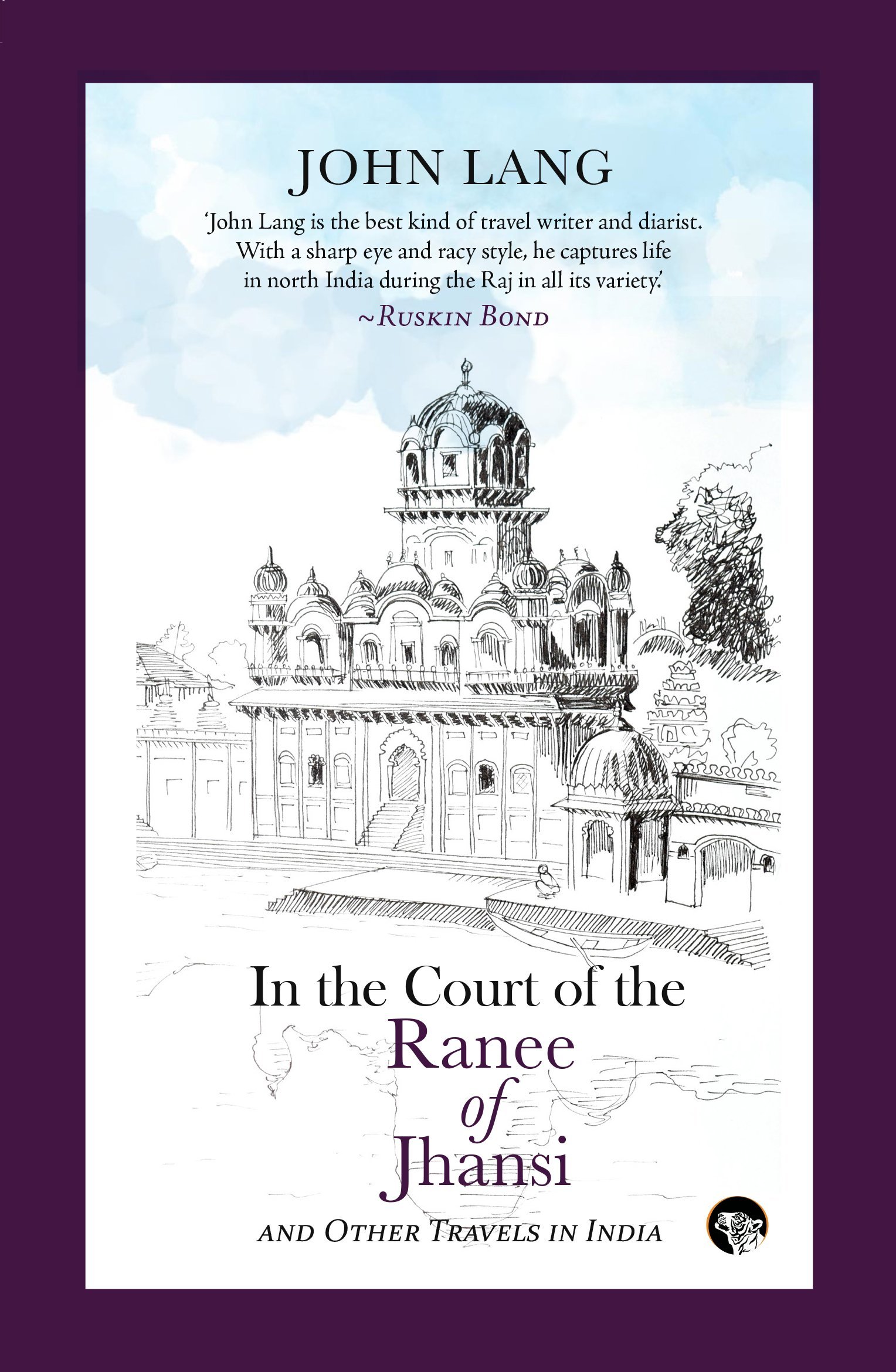 In the Court of the Ranee of Jhansi book cover