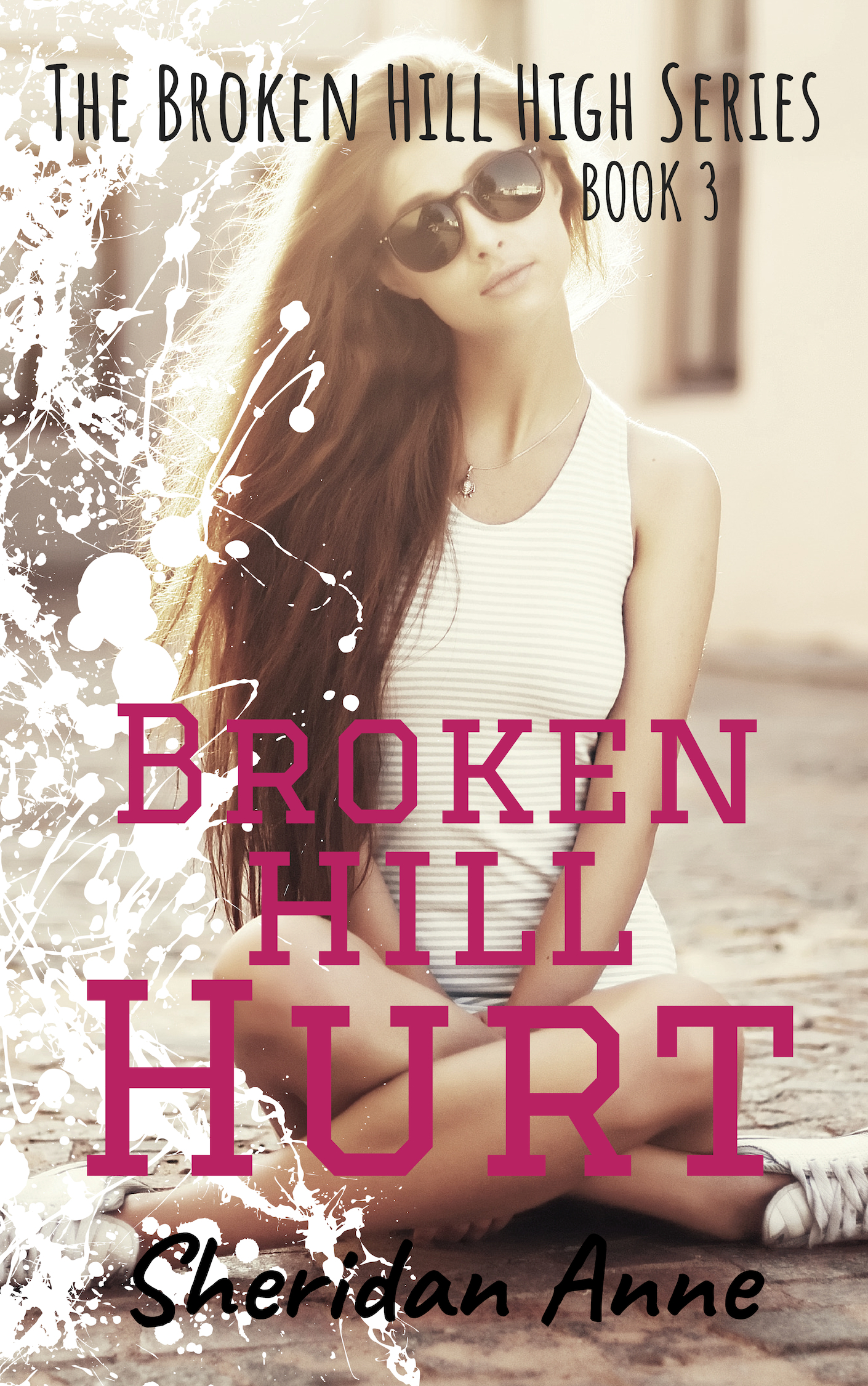 Broken Hill High book cover 3