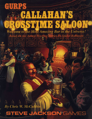 GURPS Callahan's Crosstime Saloon book cover