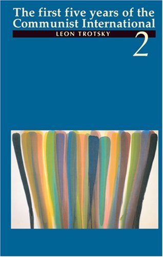 The First Five Years of the Communist International 2 book cover