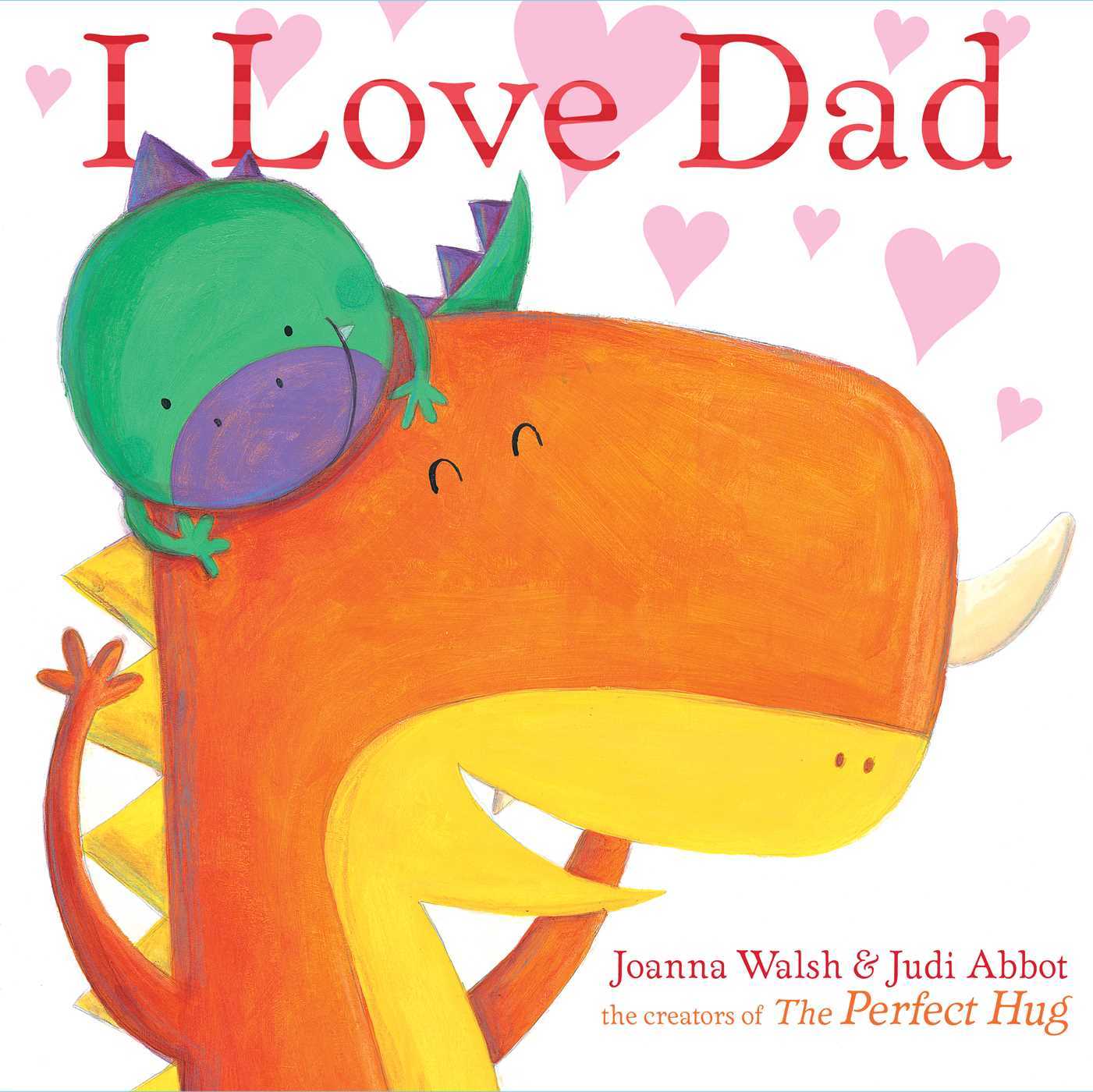 I Love Dad book cover