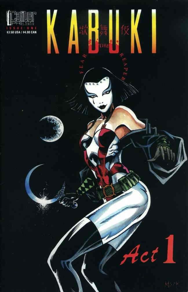Kabuki book cover