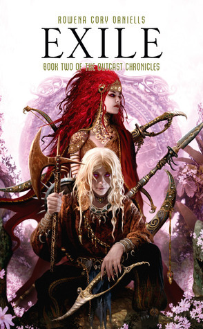 The Outcast Chronicles book cover 2