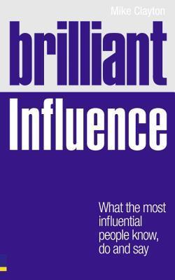 Brilliant Influence book cover