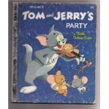 Tom and Jerry's Party book cover