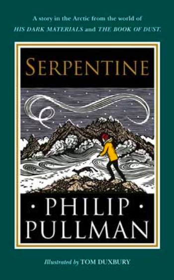 Serpentine book cover