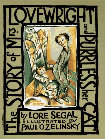 The Story of Mrs. Lovewright and Purrless Her Cat book cover