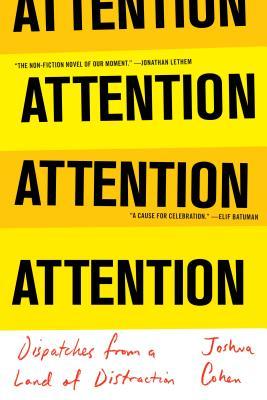 ATTENTION book cover