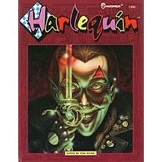 Harlequin book cover