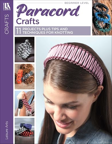 Paracord Crafts book cover