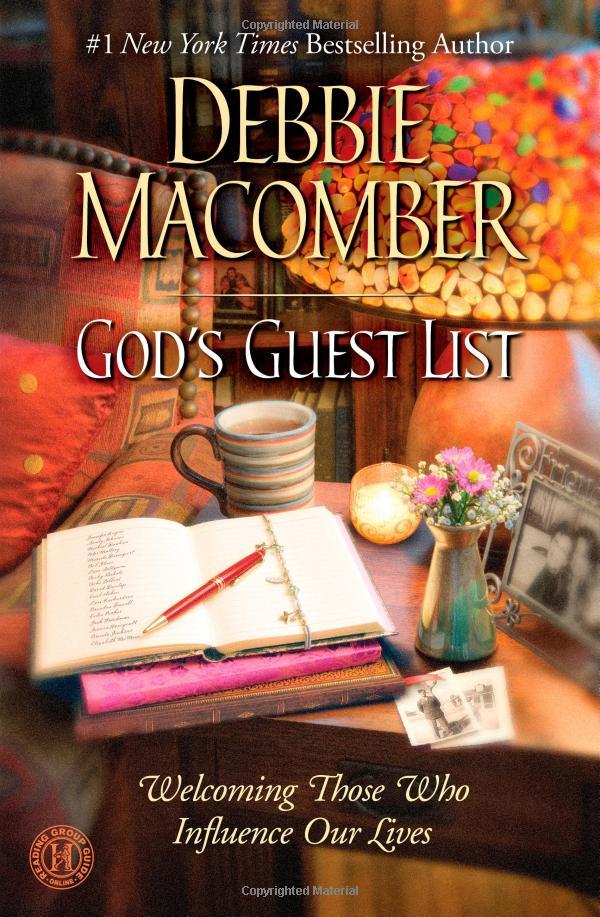 God's Guest List book cover