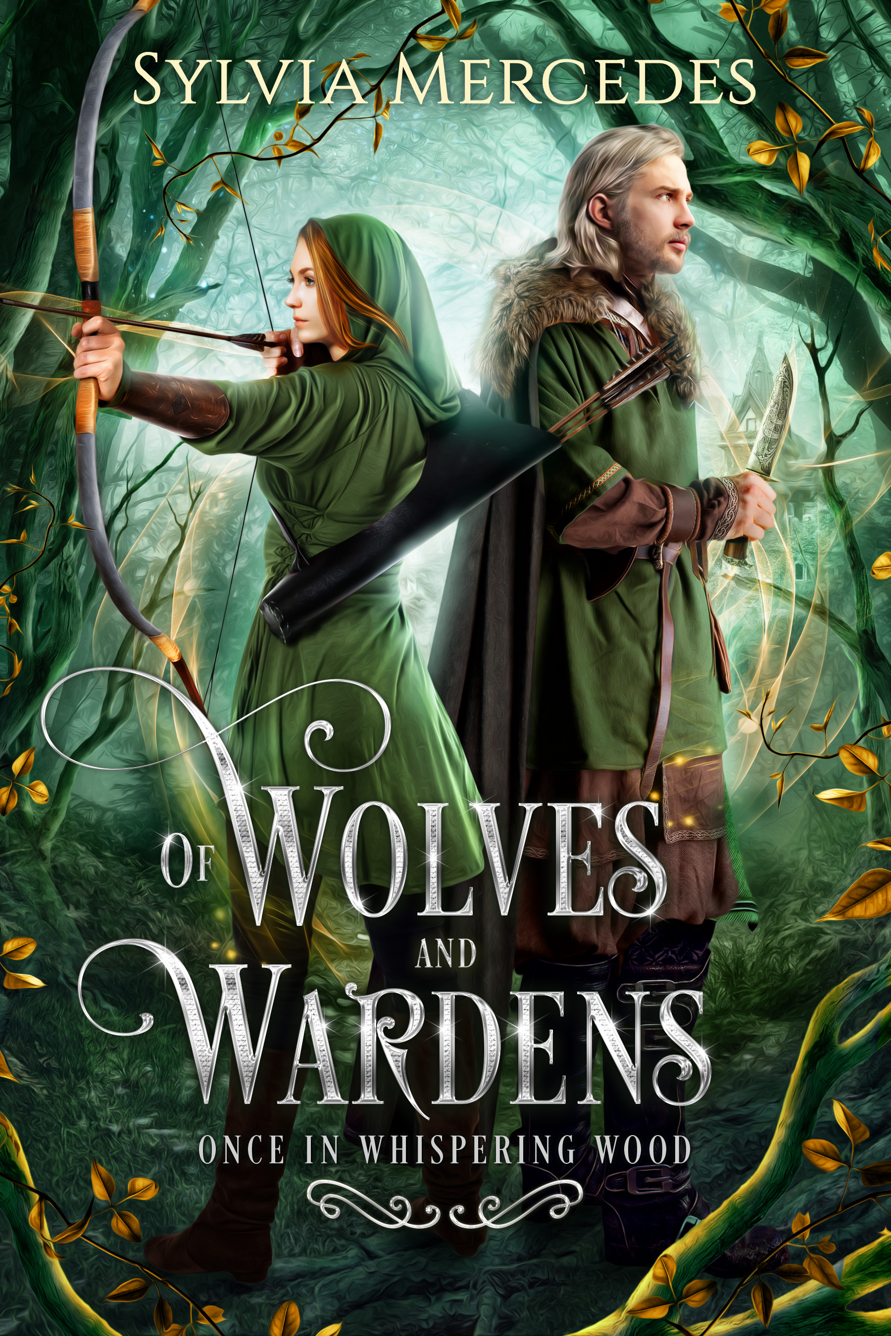 Once in Whispering Wood book cover 1
