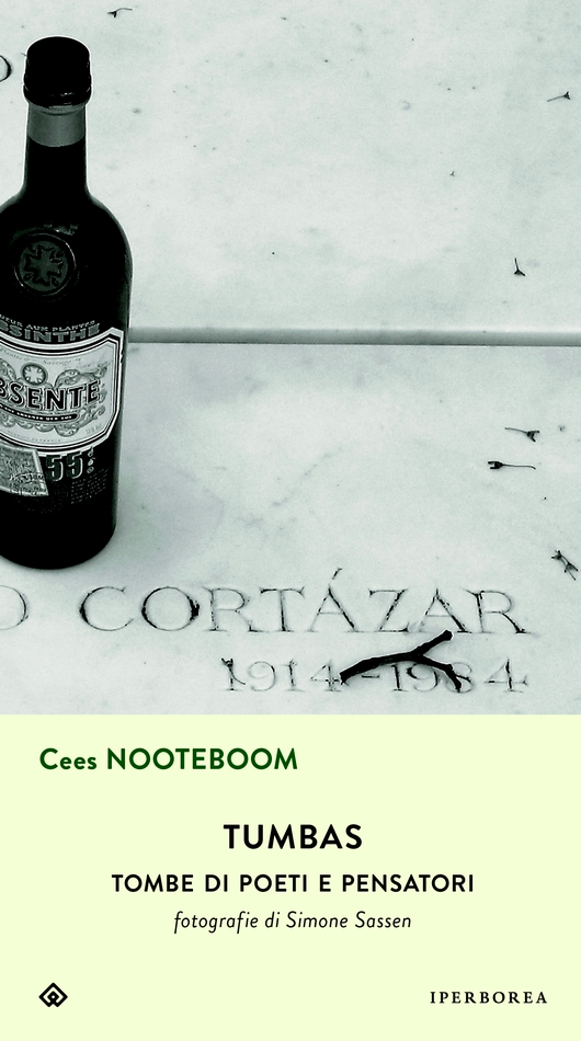 TUMBAS DE POETAS Y PENSADORES book cover