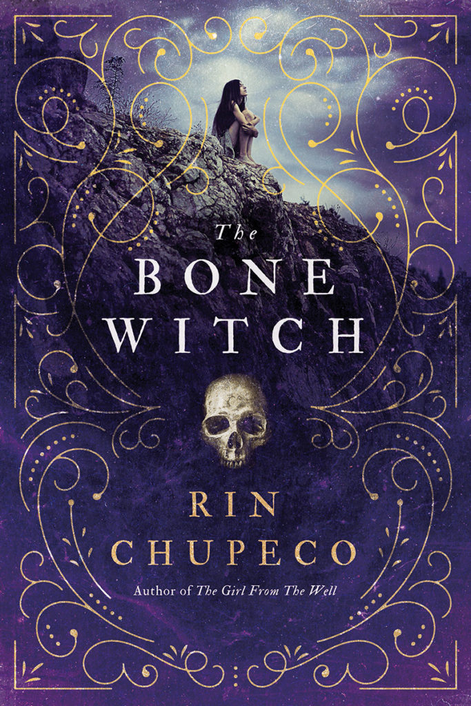 The Bone Witch book cover 1
