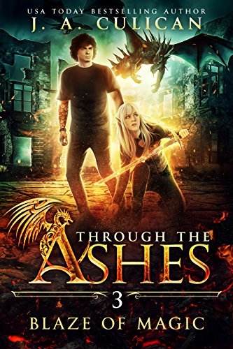 Through the Ashes book cover 3