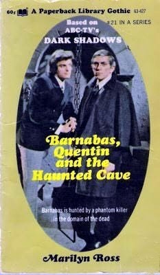 Barnabas, Quentin and The Haunted Cave book cover