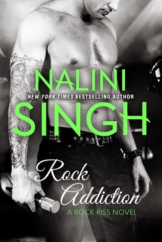 Rock Kiss book cover 1