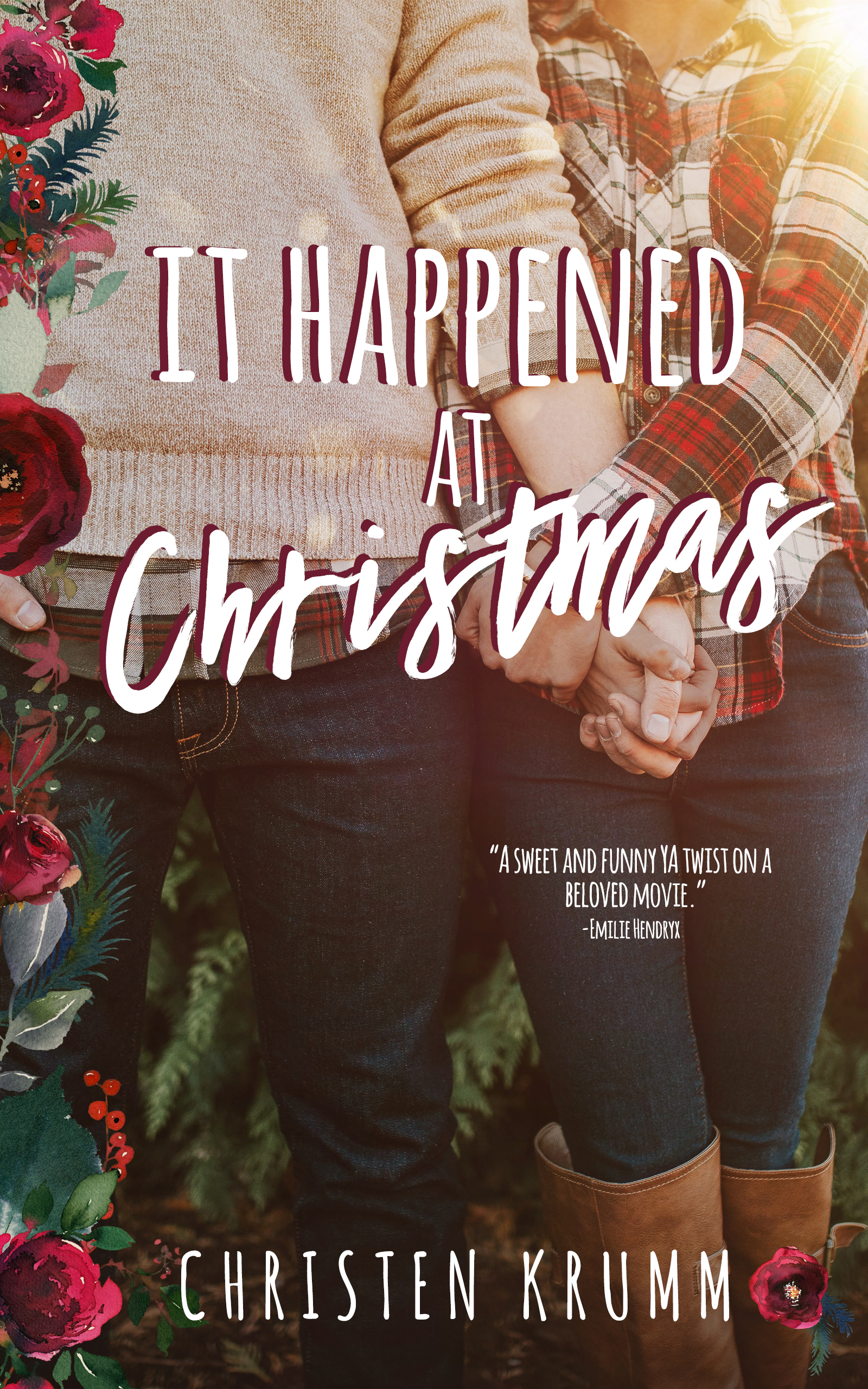 It Happened at Christmas book cover