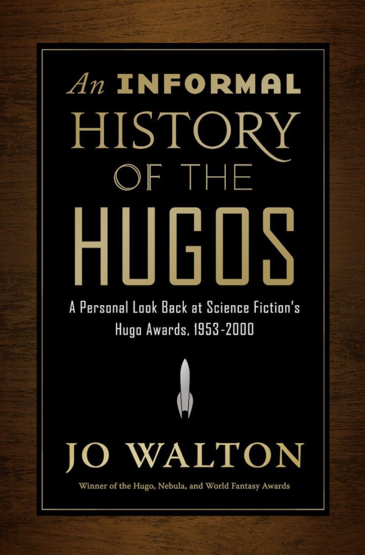 An Informal History of the Hugos book cover