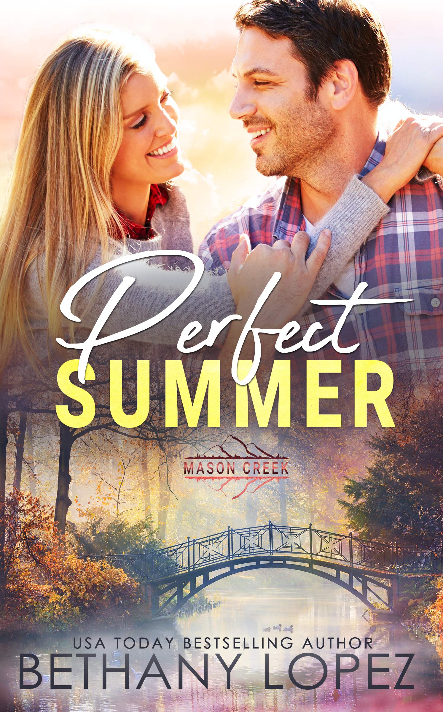 Perfect Summer book cover