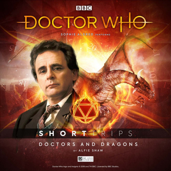 Doctor Who book cover