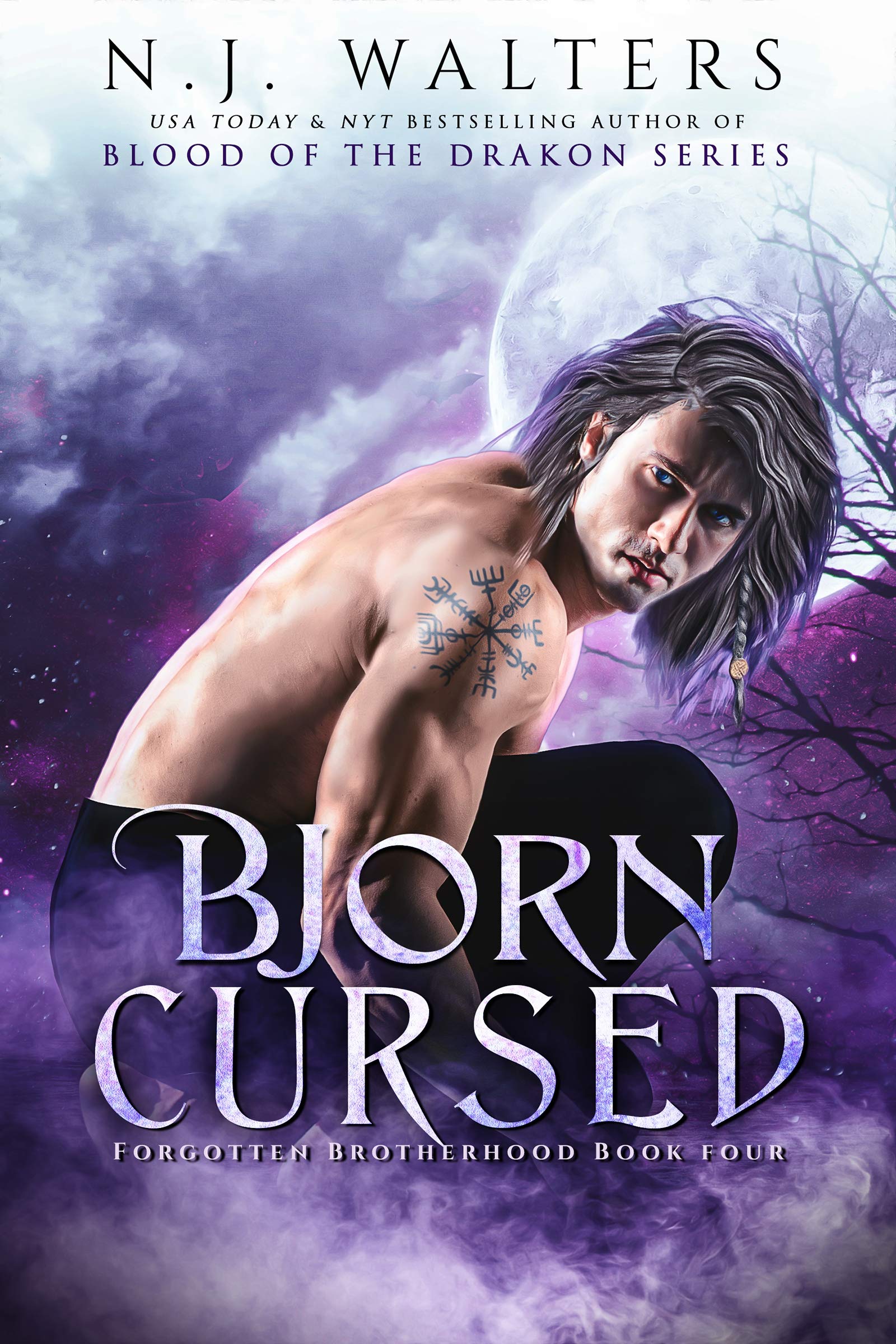 Bjorn Cursed book cover