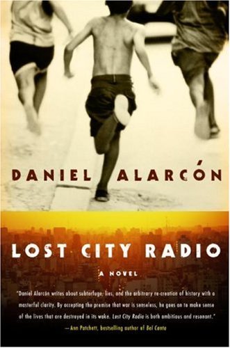 Lost City Radio book cover