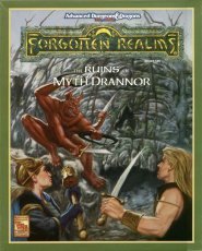 Ruins of Myth Drannor book cover
